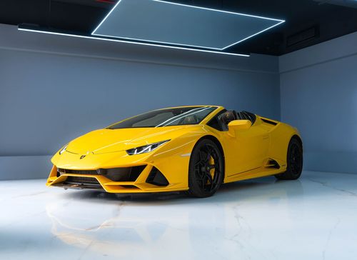 Lamborghini Evo Spyder