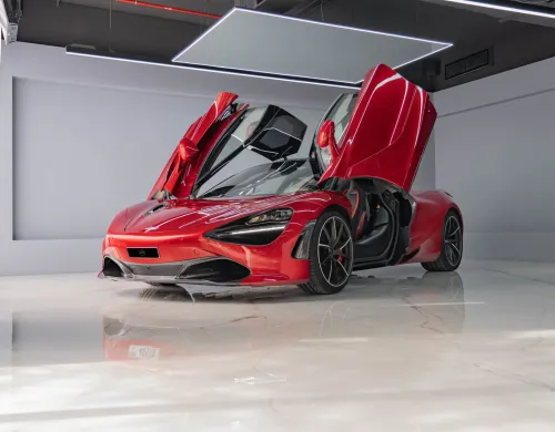 Mclaren 720s