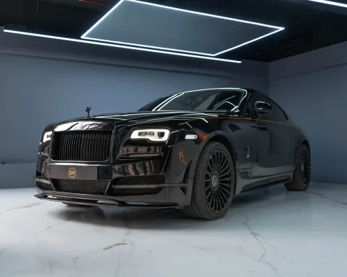 Rolls Royce Wraith Black Badge Onyx 1 on 1