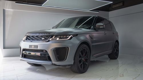 Range Rover SVR